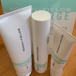 Rodan and fields recharge skin care product